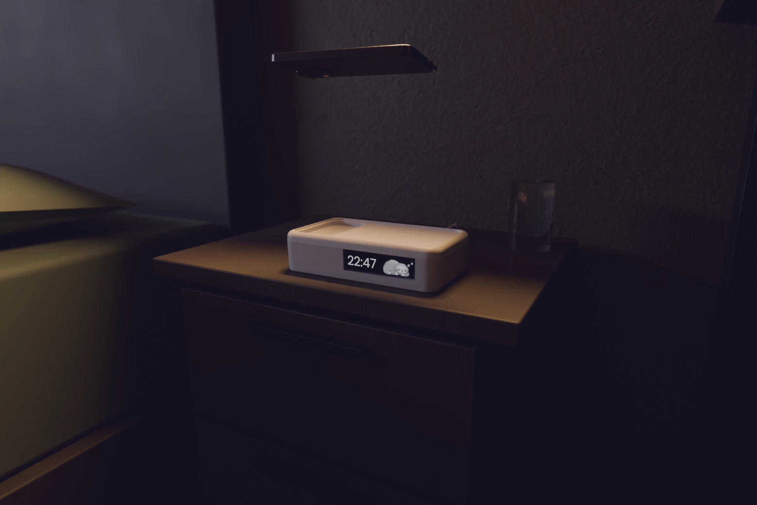 Concept render of the final design: Snubblz Dock