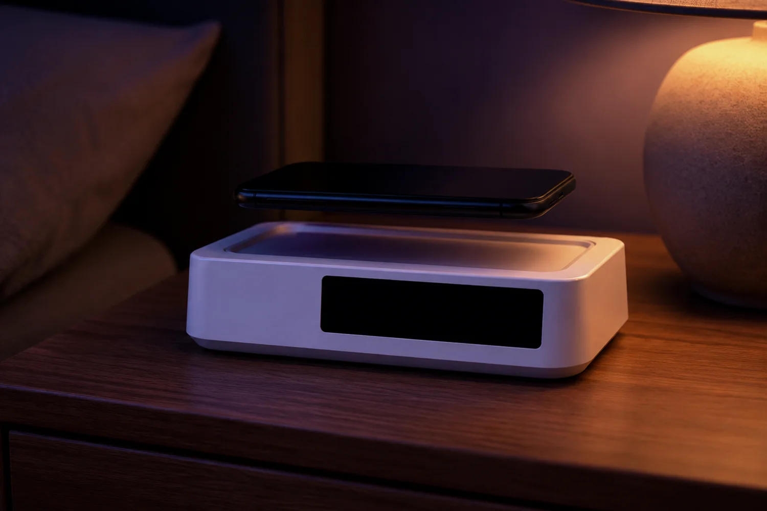 Snubblz smart dock with phone charging wirelessly